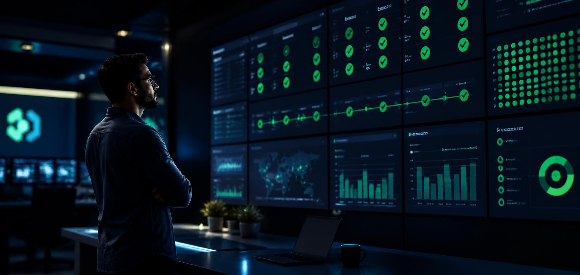 Managed regression test suite reporting release readiness