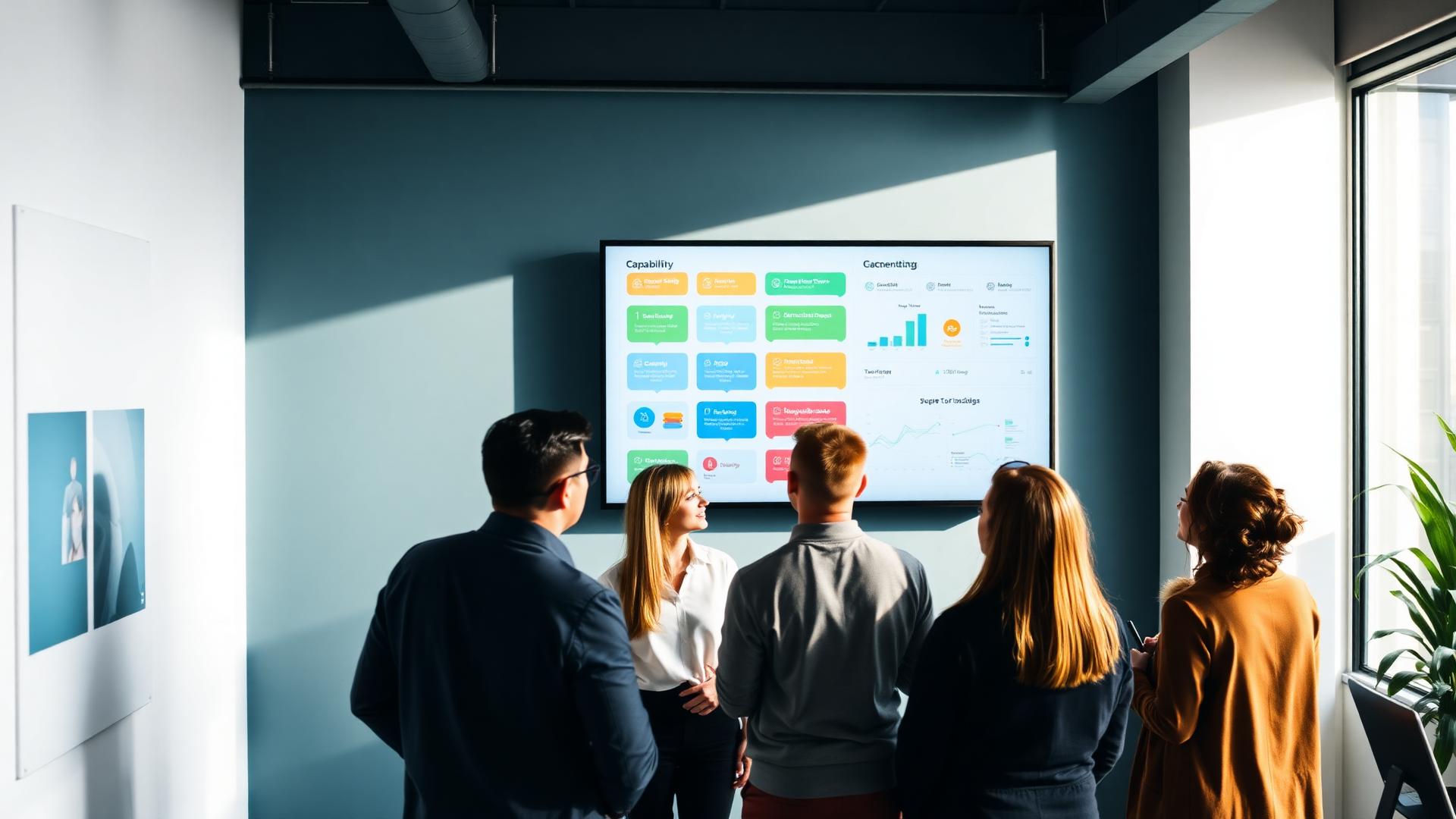 Engineering team building AI capability for Canadian organisations